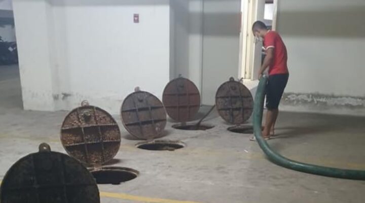 Hút Bể Phốt Chung Cư