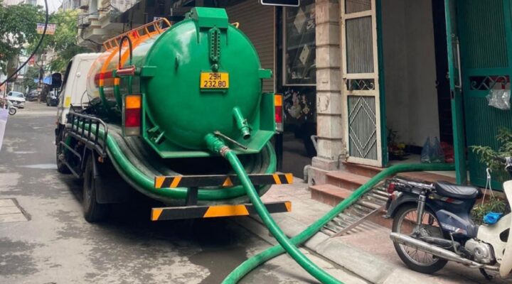 Hút Bể Phốt Khách Sạn