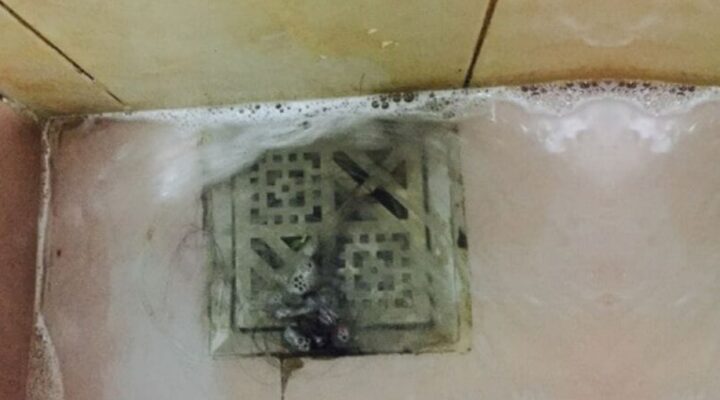 Nước thải thoát chậm