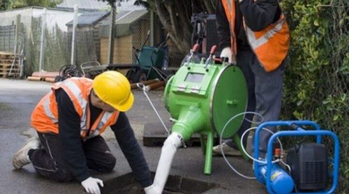 Thông tắc cống 24/7 tại Hà Nội