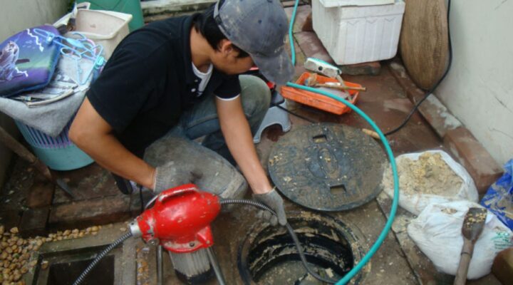 Thông tắc cống 24/7 tại Hà Nội