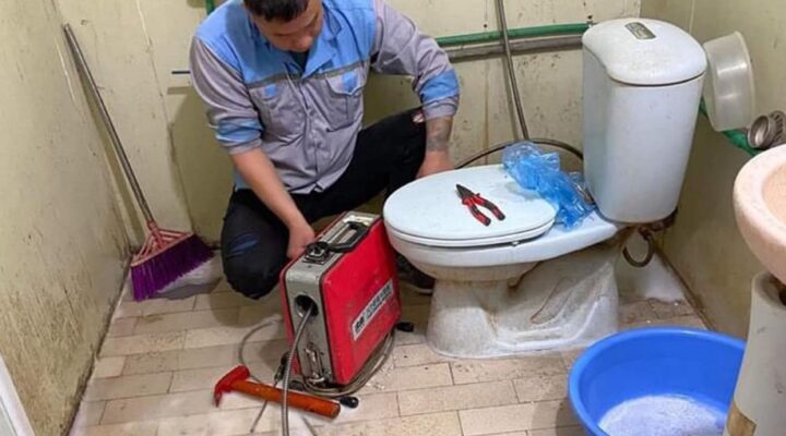 Thông Tắc Cống Bệnh Viện