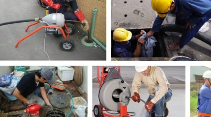 thông tắc cống tại trường học