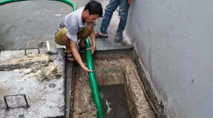 Bao lâu nên hút bể phốt 1 lần