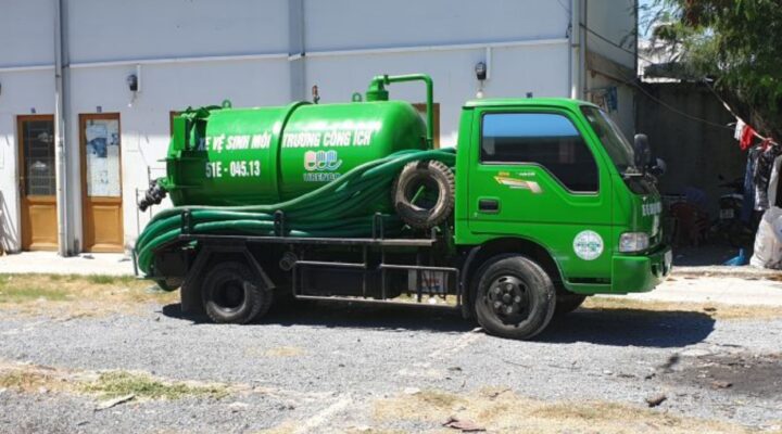 Bể phốt lâu năm không hút có sao không