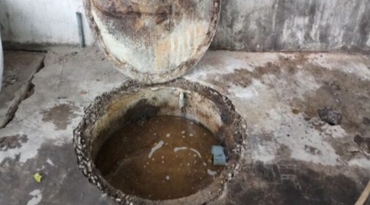 Dấu hiệu bể phốt đầy cần hút gấp