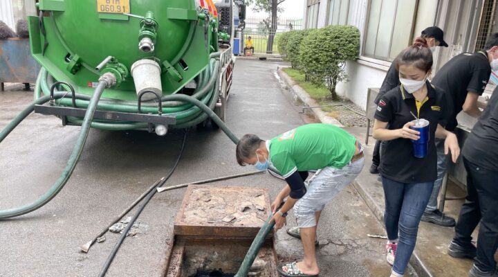 dịch vụ thông tắc cống uy tín
