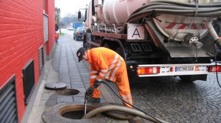 dịch vụ thông tắc cống uy tín
