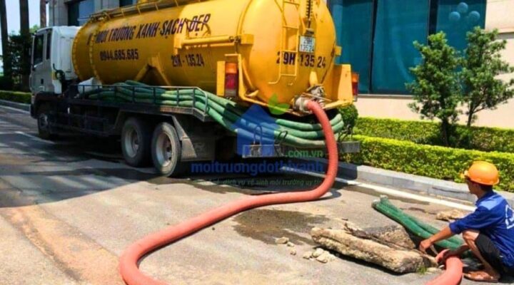 Hút bể phốt bao nhiêu tiền 1 khối