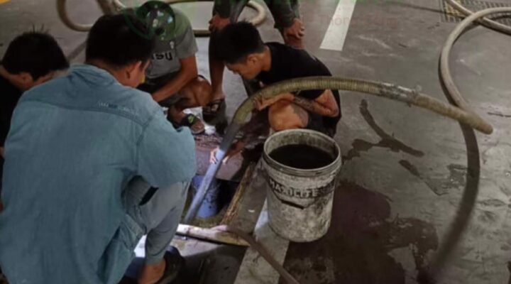 Hút bể phốt bao nhiêu tiền 1 khối