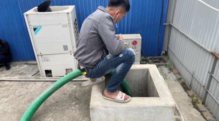 Hút bể phốt bao nhiêu tiền 1 khối