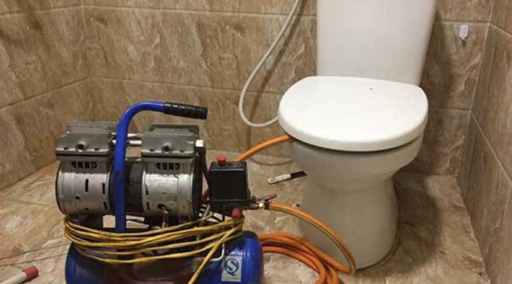 hút bể phốt không tái mùi