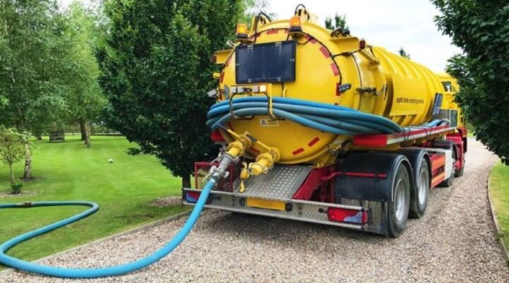 hút chất thải sinh hoạt