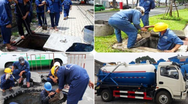 kinh nghiệm thông tắc cống