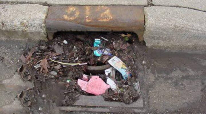 nguyên nhân cống bị nghẹt thường gặp