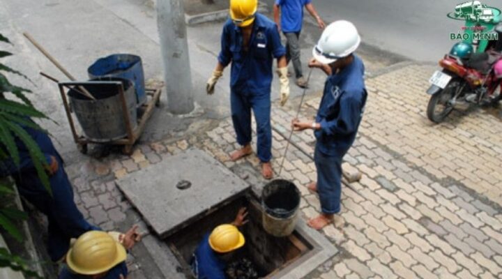 nguyên nhân cống bị nghẹt thường gặp