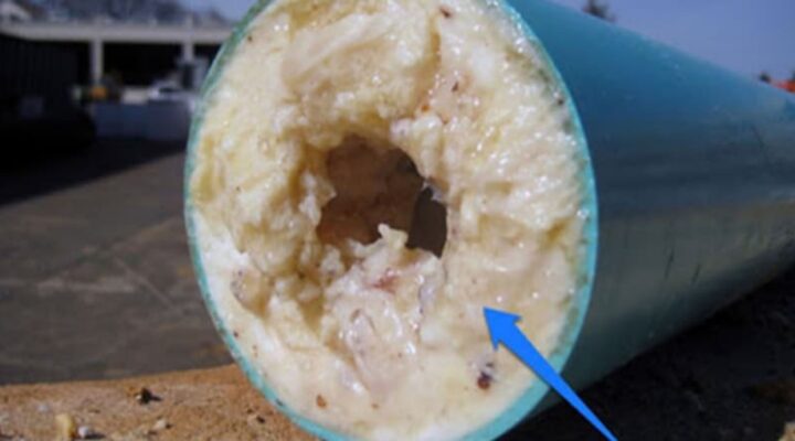 nguyên nhân cống bị nghẹt thường gặp