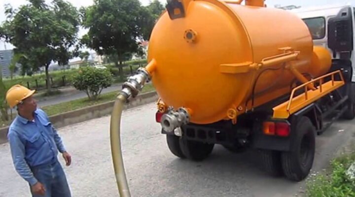 Sau khi hút bể phốt cần làm gì