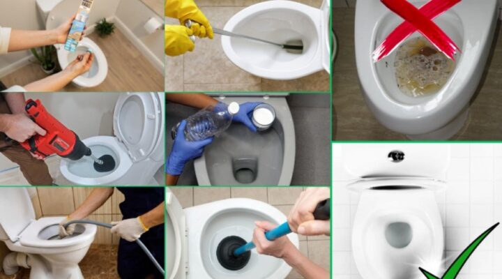 thông tắc bồn cầu Bắc Thái