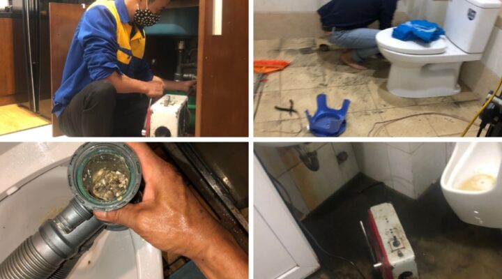 thông tắc bồn cầu Hà Bắc