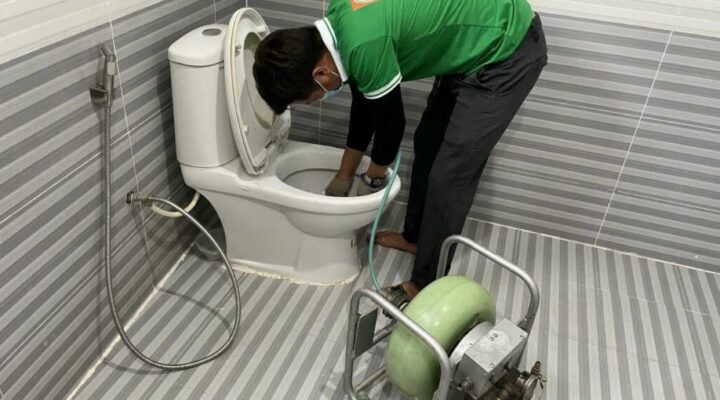 thông tắc bồn cầu Hà Nam Ninh