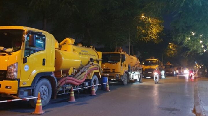 thông tắc bồn cầu Hải Hưng