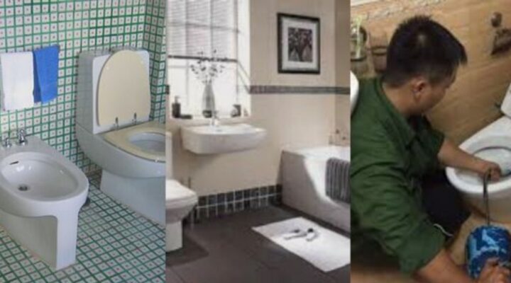 thông tắc bồn cầu Hoàng Liên Sơn