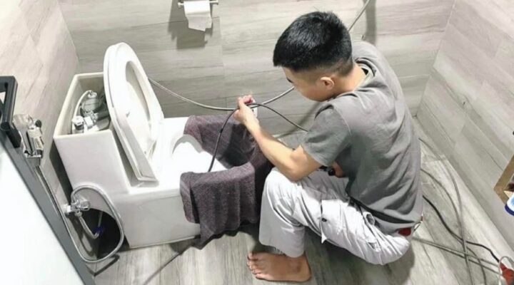 thông tắc bồn cầu Lai Châu