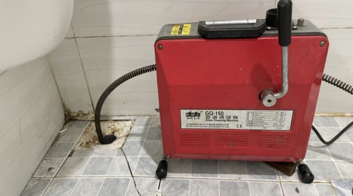 thông tắc cống nhanh không mùi