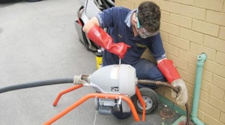 thông tắc cống nhanh trong ngày