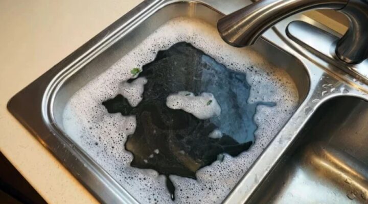 thông tắc cống tại nhà có hiệu quả