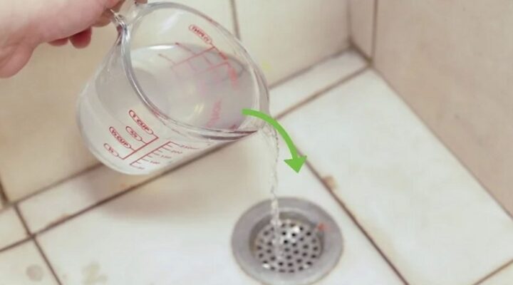 thông tắc cống tại nhà có hiệu quả