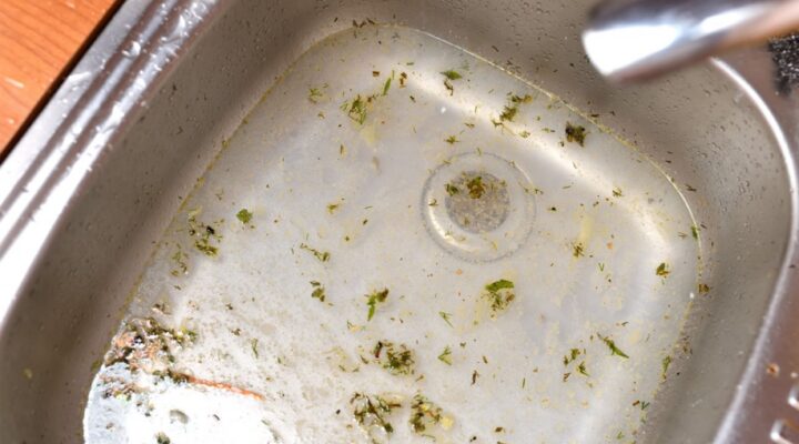 thông tắc cống thoát sàn