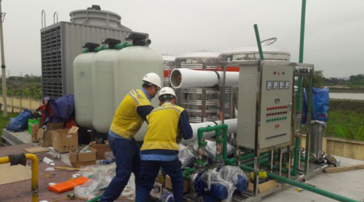 xử lý chất thải nhà vệ sinh