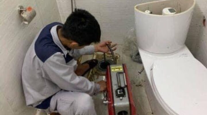 xử lý chất thải nhà vệ sinh