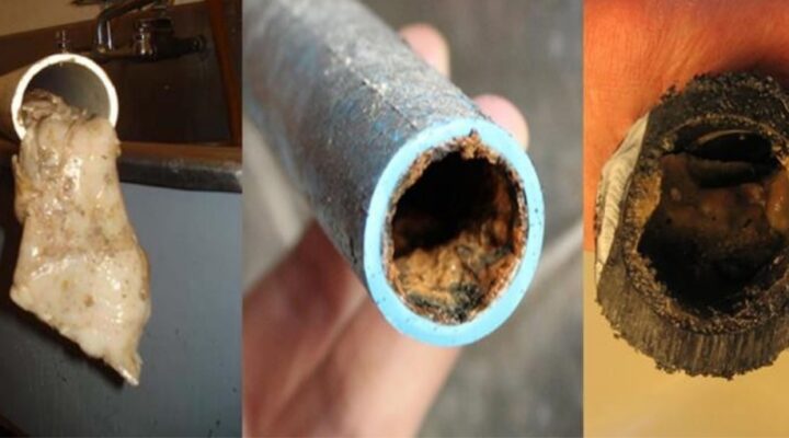 xử lý cống nghẹt lâu ngày